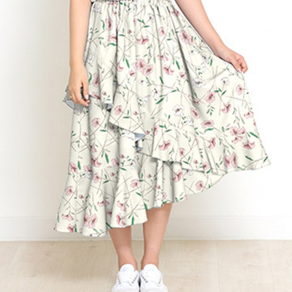 원단마트 P576-skirt 여성 스커트 패턴