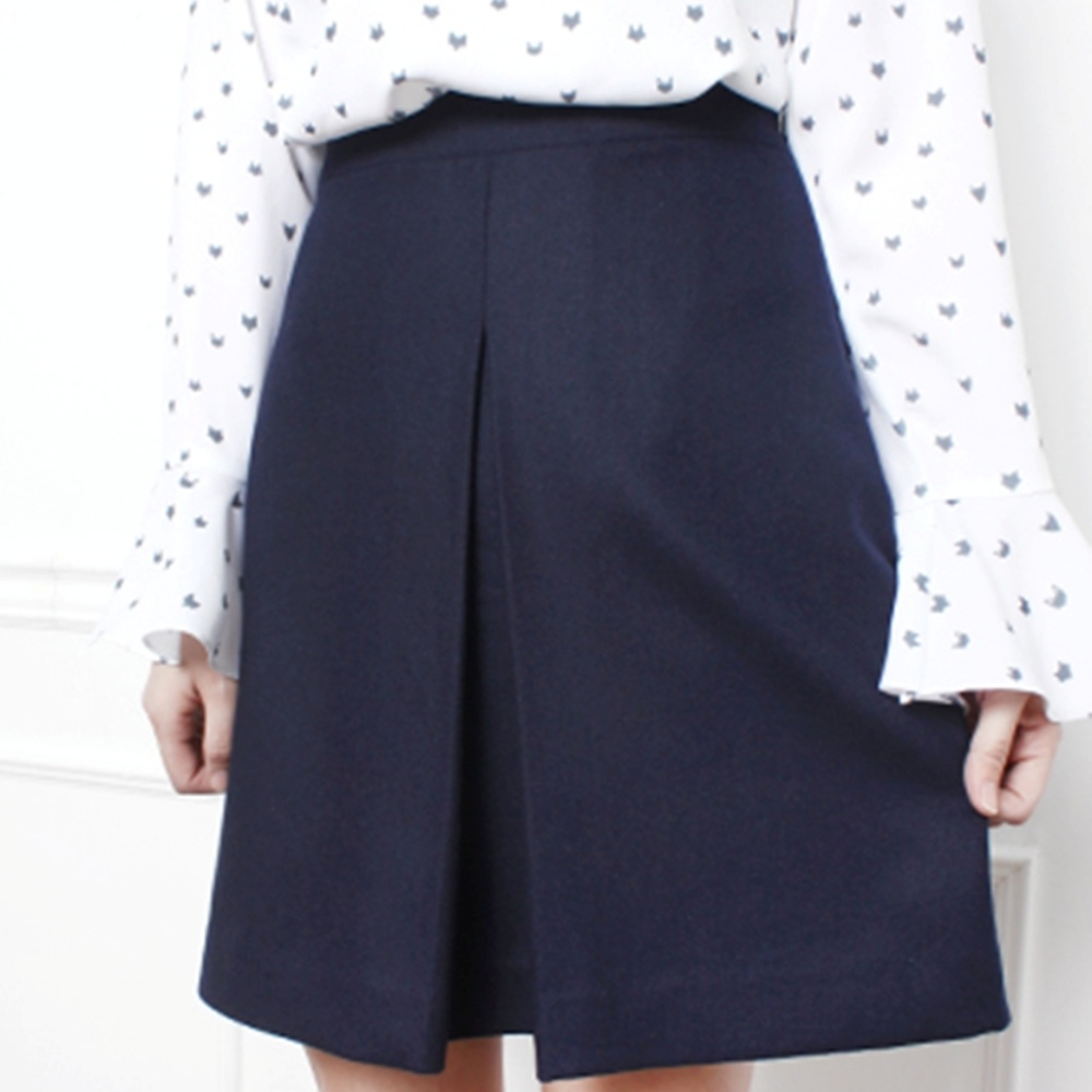 원단마트 P854-skirt 여성 스커트 패턴