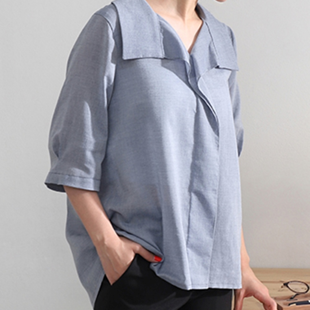 원단마트 패턴 P1526-blouse 여성 블라우스 pattern