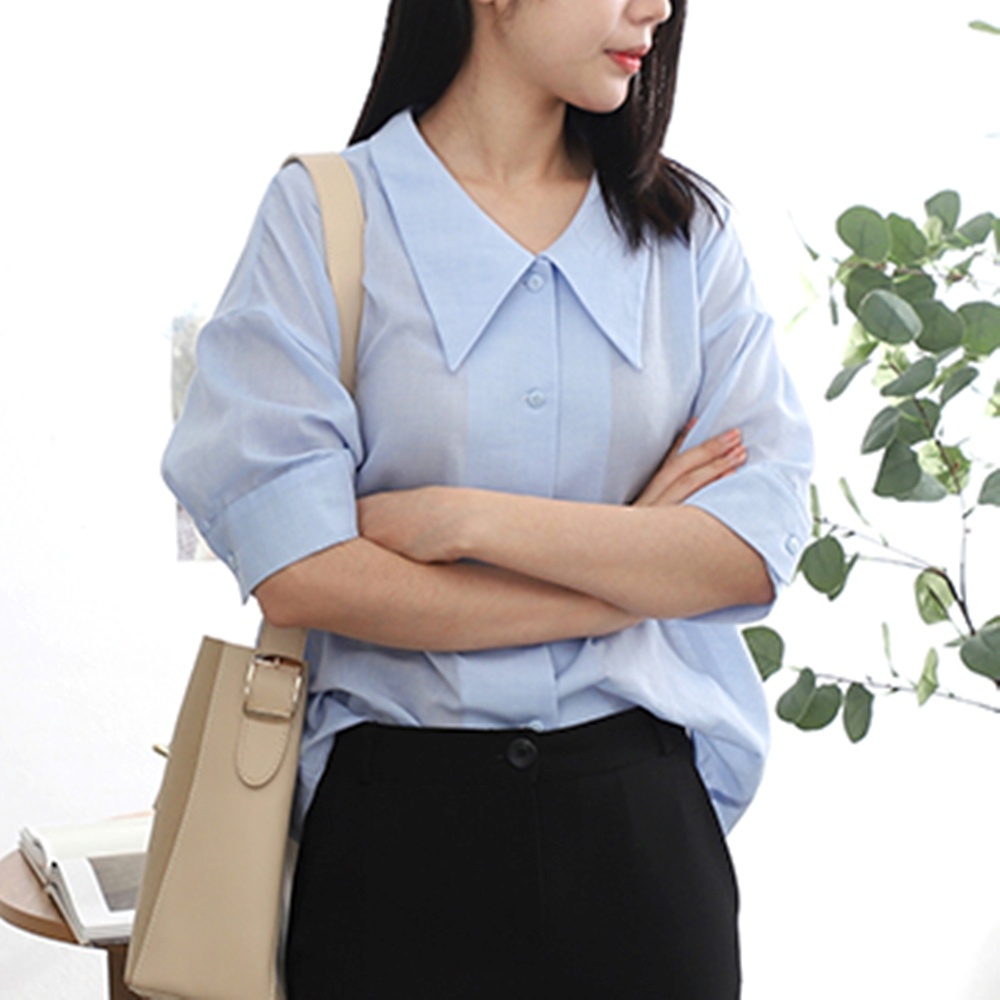 원단마트 패턴 P1525-shirt 여성 셔츠 pattern