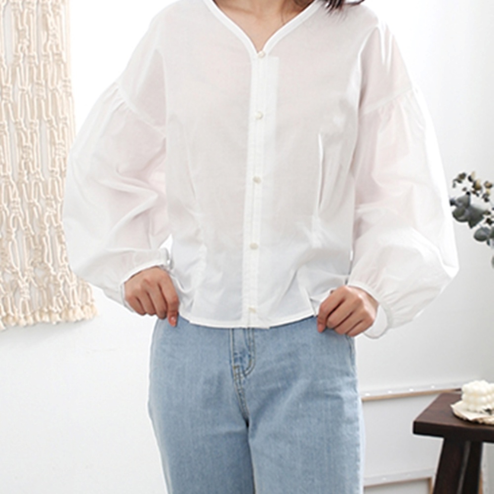 원단마트 패턴 P1523-blouse 여성 블라우스 pattern
