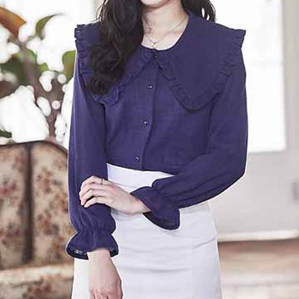 원단마트 패턴 P1211-blouse 여성 블라우스 pattern