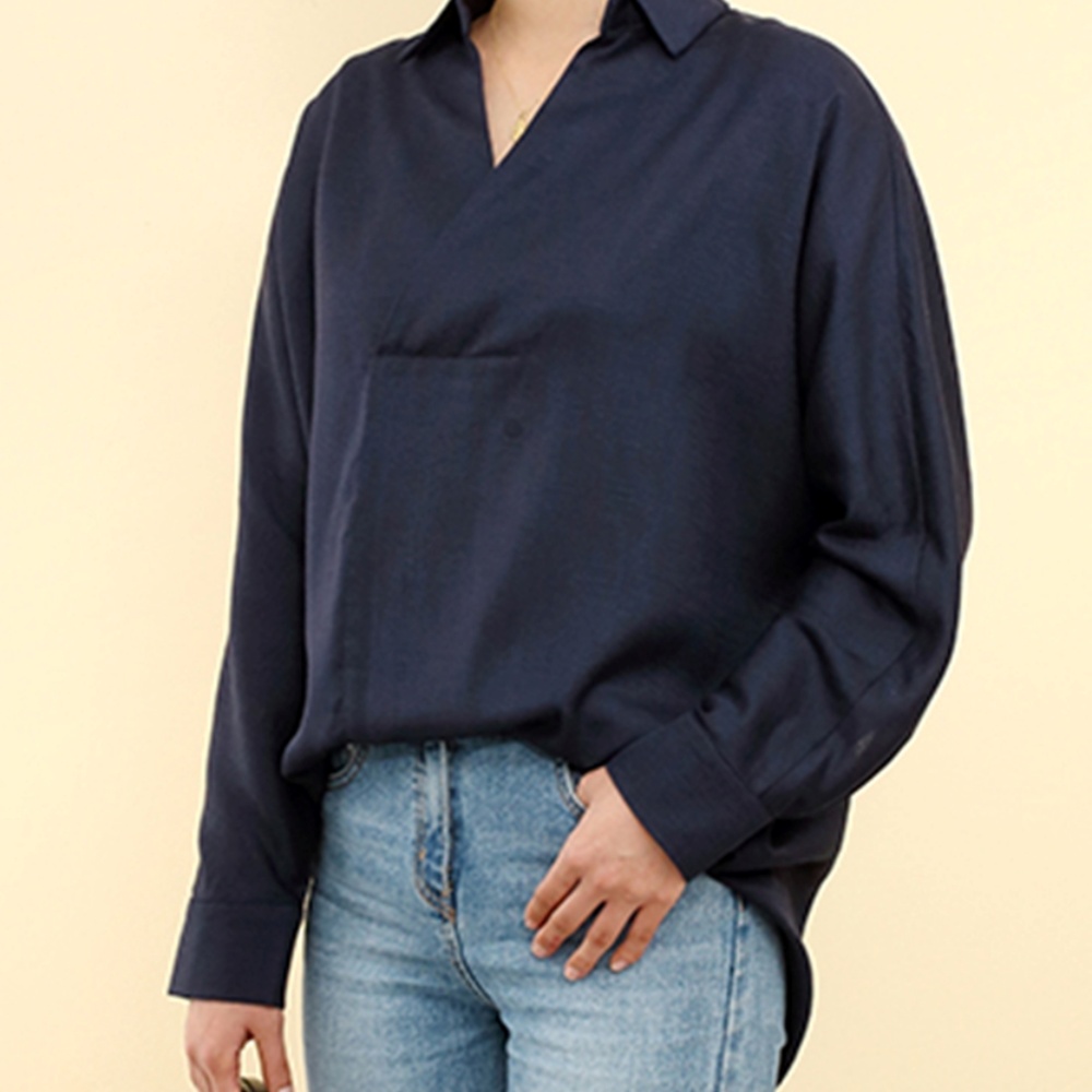 원단마트 패턴 P1154-shirt 여성 셔츠 pattern