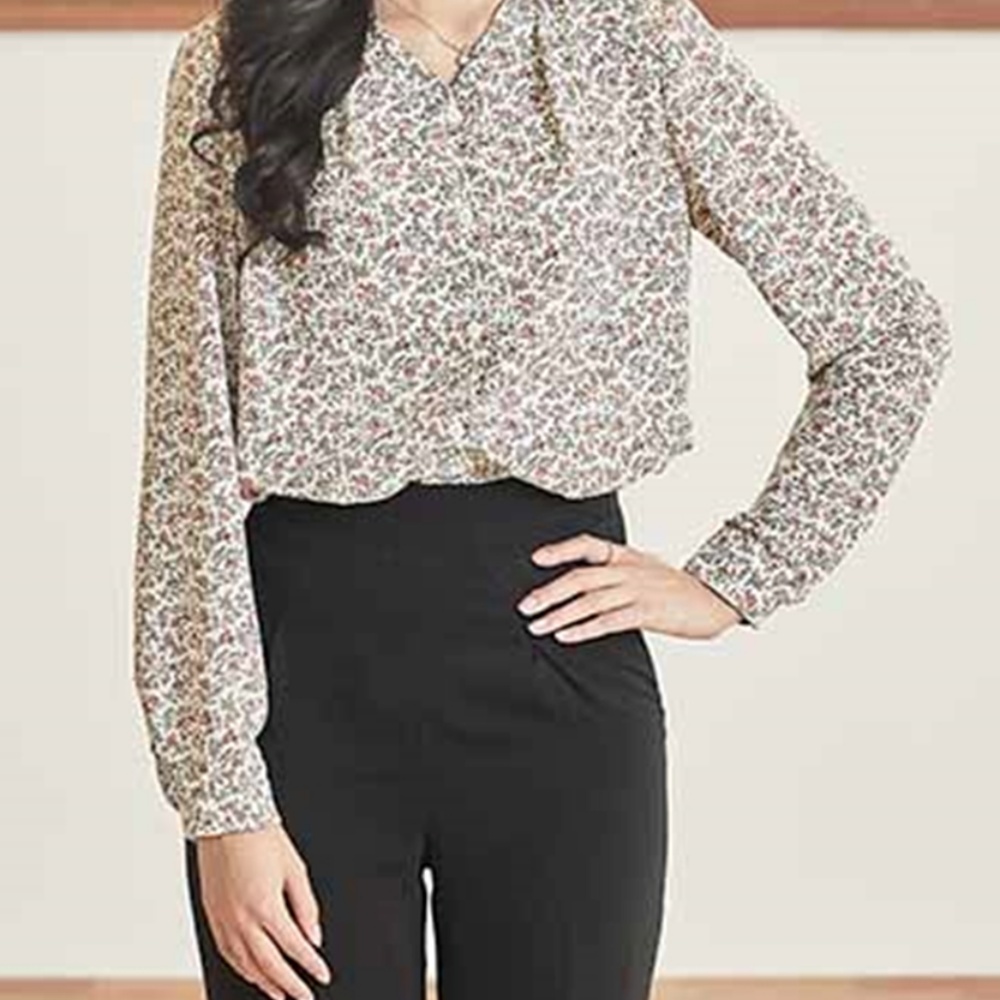원단마트 패턴 P1051-blouse 여성 블라우스 pattern