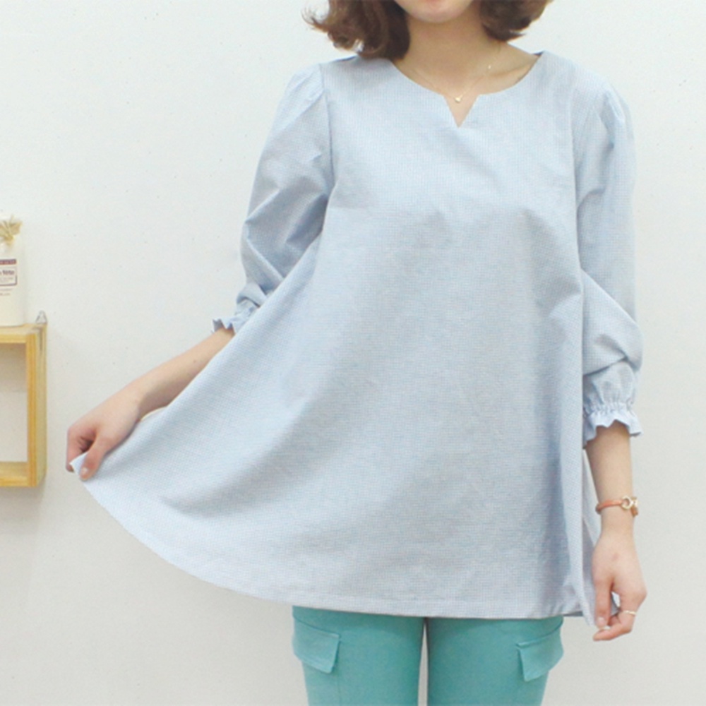 원단마트 패턴 P280-blouse 여성 블라우스 pattern