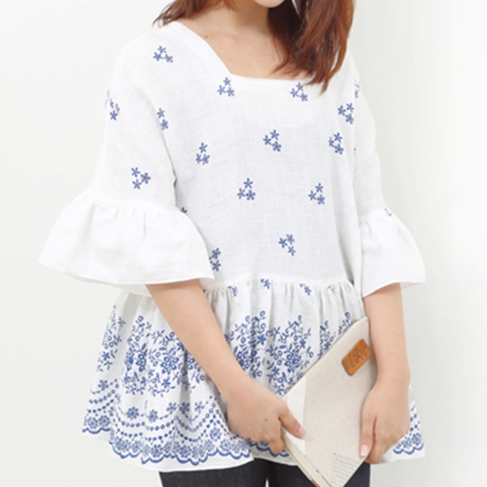 원단마트 패턴 P452-blouse 여성 블라우스 pattern