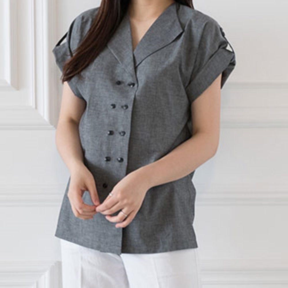 원단마트 패턴 P1083-blouse 여성 블라우스 pattern