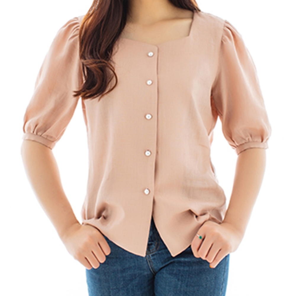 원단마트 패턴 P1128-blouse 여성 블라우스 pattern