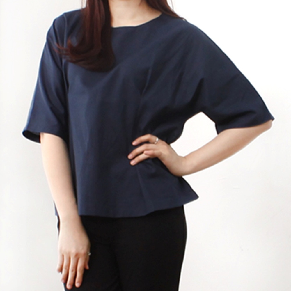 원단마트 패턴 P880-blouse 여성 블라우스 pattern