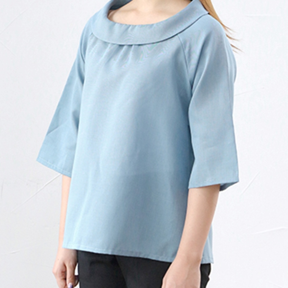 원단마트 패턴 P706-blouse 여성 블라우스 pattern