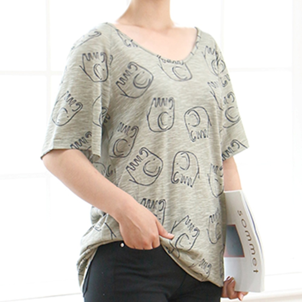원단마트 패턴 P675 -T shirts 여성 티셔츠 pattern
