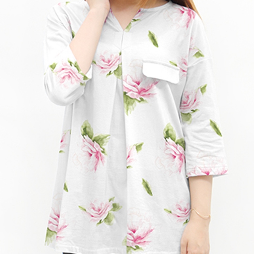 원단마트 패턴 P604 -T shirts 여성 티셔츠 pattern