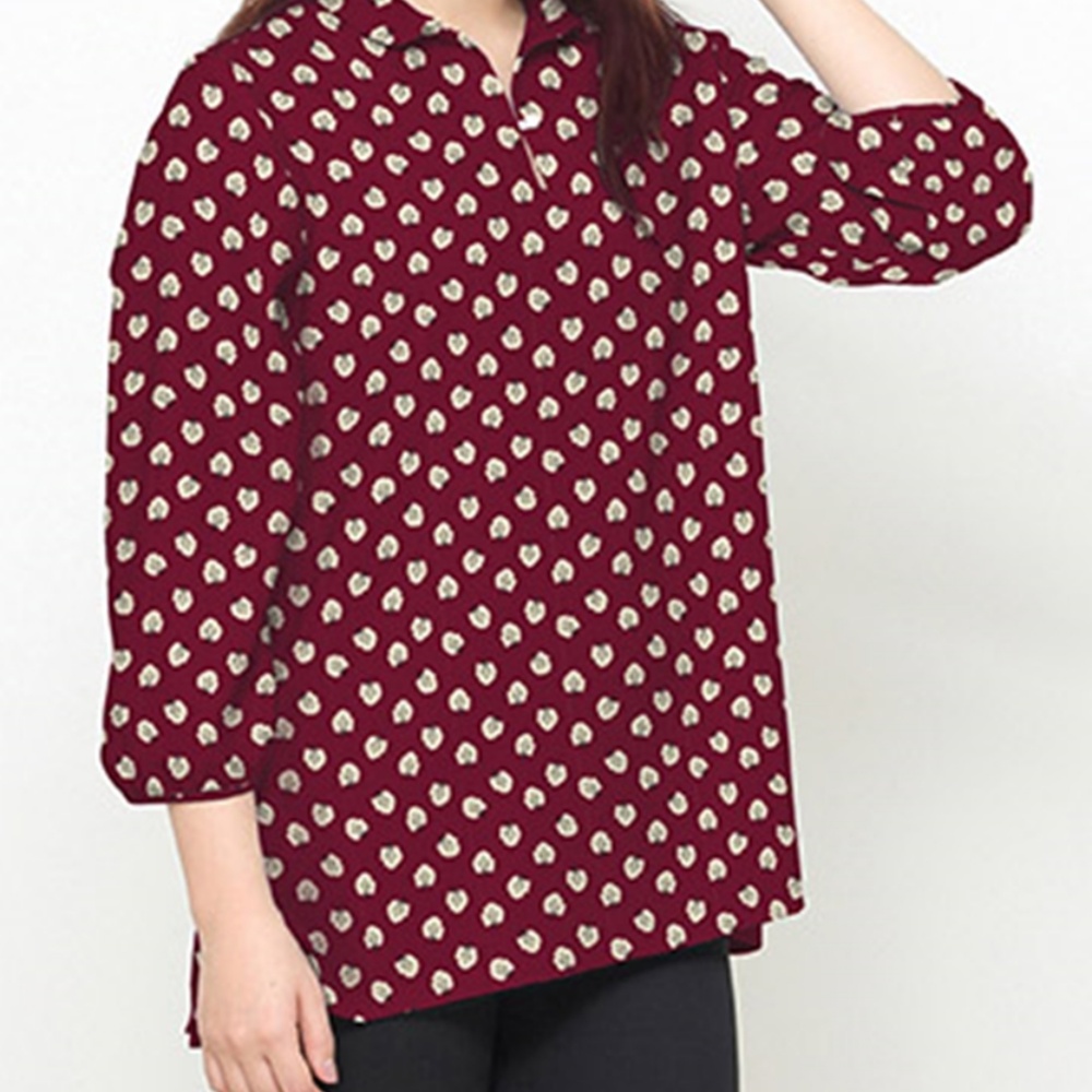 원단마트 패턴 P526-blouse 여성 블라우스 pattern