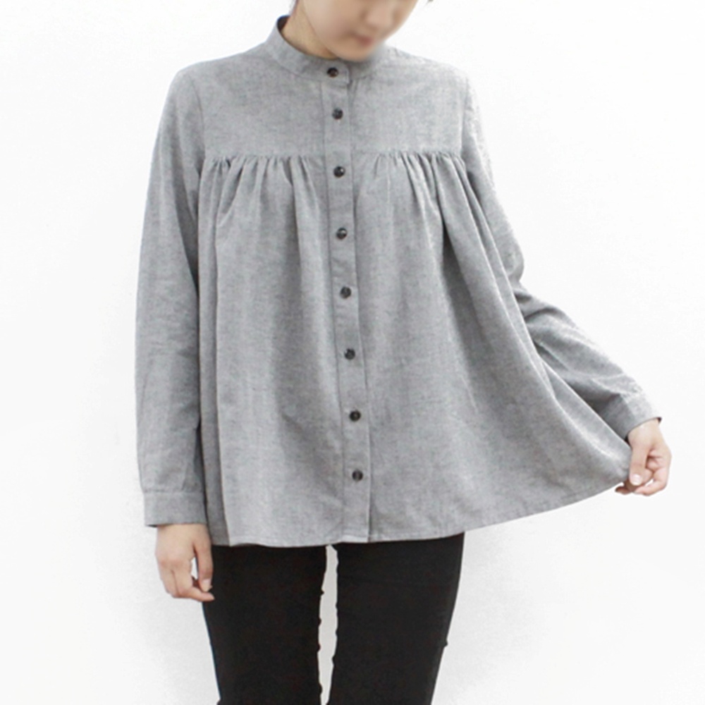 원단마트 패턴 P195-blouse 여성 블라우스 pattern