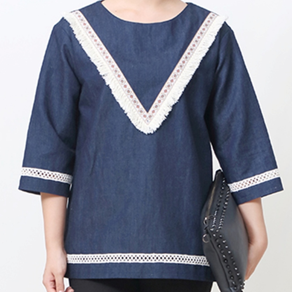 원단마트 패턴 P469-blouse 여성 블라우스 pattern