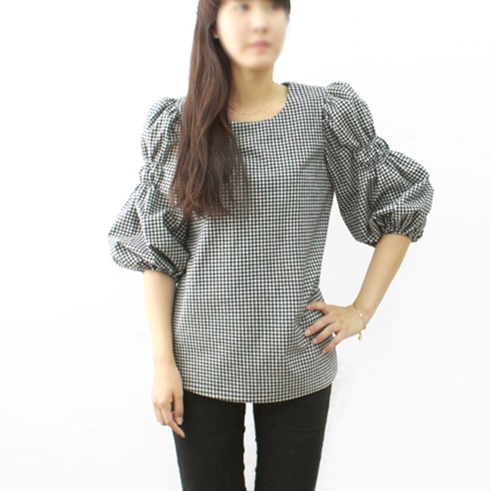 원단마트 패턴 P199-blouse 여성 블라우스 pattern