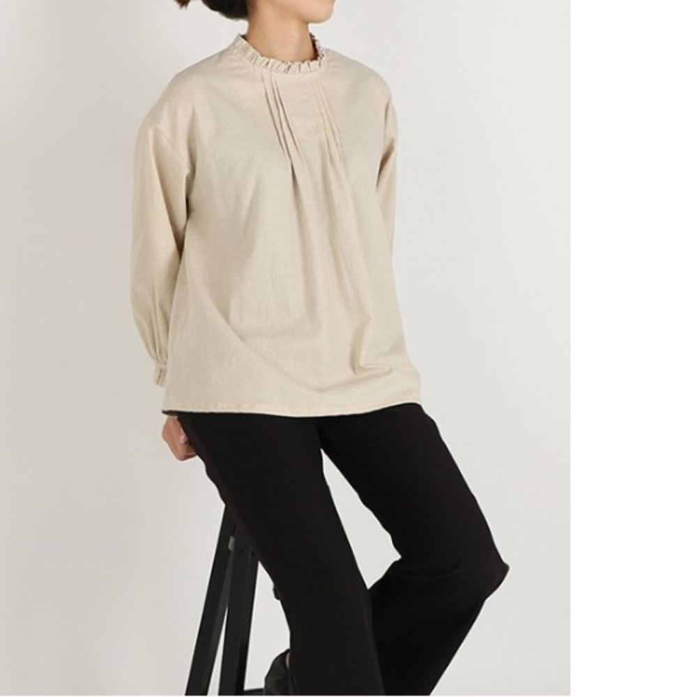 원단마트 패턴 P1668-blouse 여성 블라우스 pattern