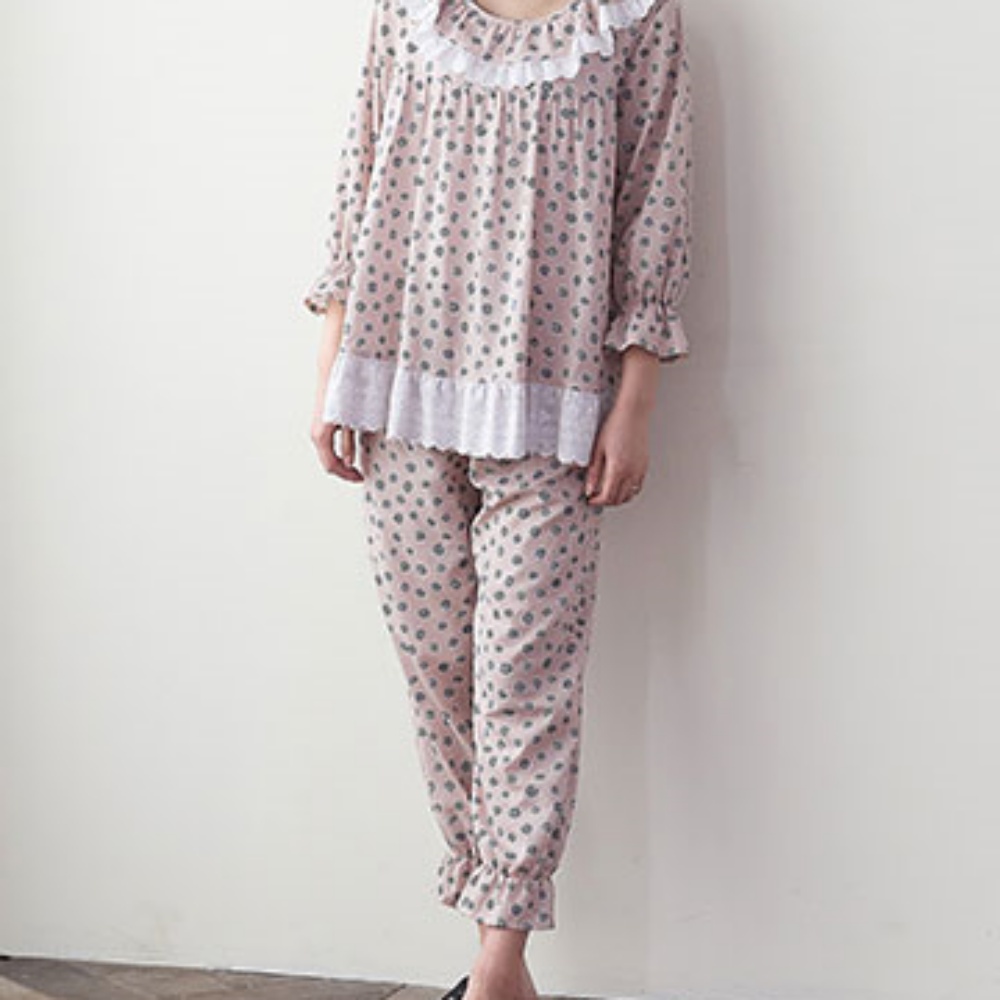 원단마트 P1365-pajama 여성 잠옷 세트 패턴