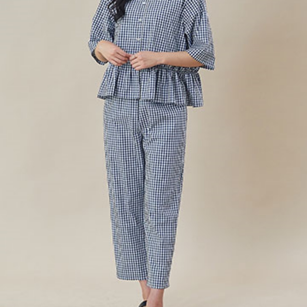 원단마트 P1235-pajama 여성 잠옷 세트 패턴