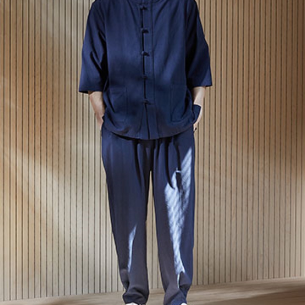 원단마트 P1397-hanbok 남성 한복 패턴 pattern