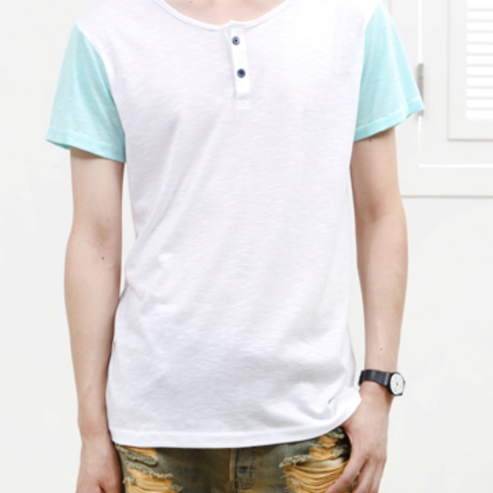 원단마트 P441-T shirt 남성 티셔츠 패턴 pattern