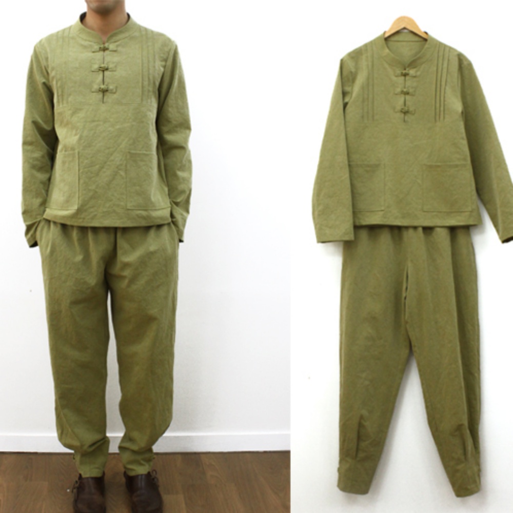 원단마트 P101-hanbok 남성 생활 한복 패턴 pattern